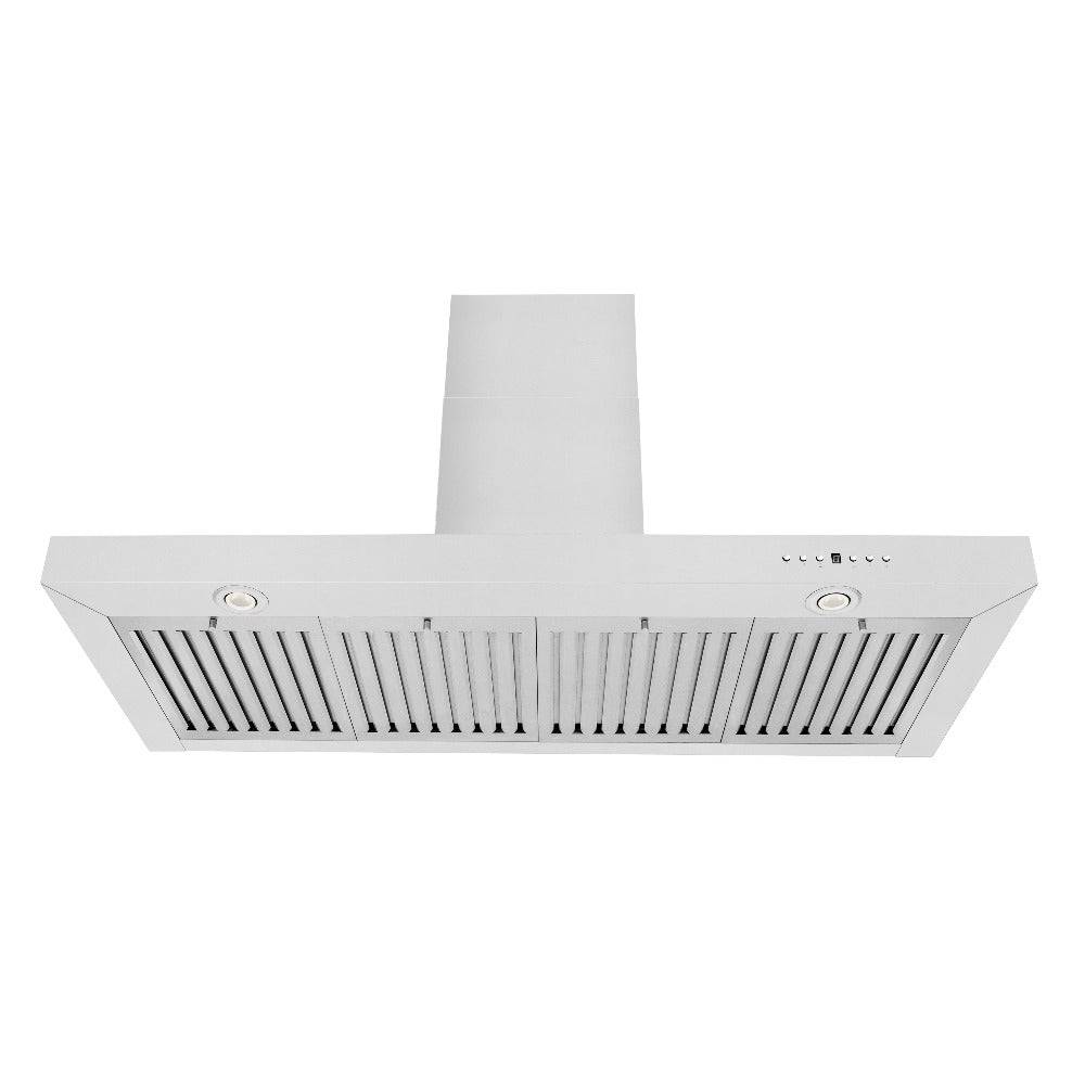 ZLINE 30" Convertible Vent Wall Mount Range Hood in Stainless Steel (KE-30) - KB&A The Home Improvement Store