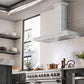 ZLINE 30" Convertible Vent Wall Mount Range Hood in Stainless Steel (KE-30) - KB&A The Home Improvement Store