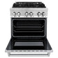 ZLINE 30 in. Kitchen Package with Stainless Steel Dual Fuel Range, Convertible Vent Range Hood and Tall Tub Dishwasher (3KP-RARH30-DWV) - KB&A The Home Improvement Store