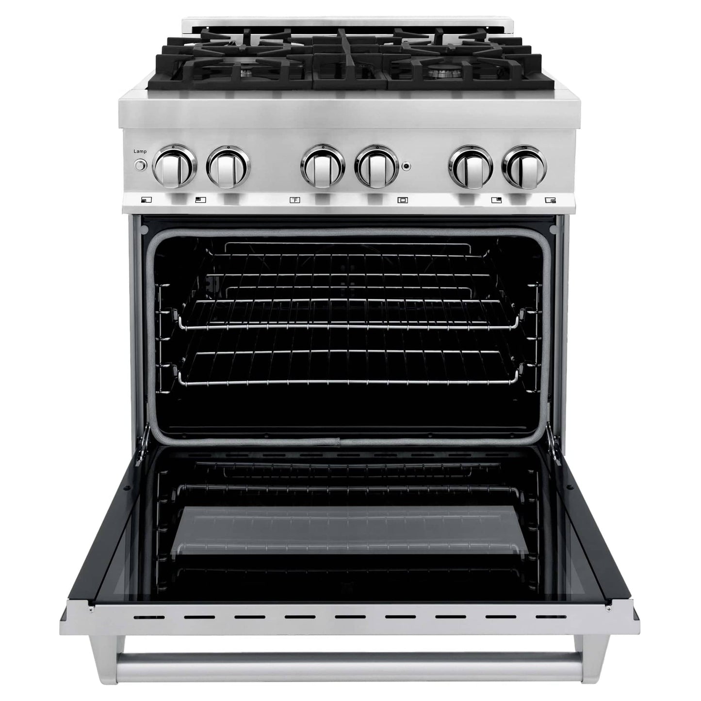ZLINE 30 in. Kitchen Package with Stainless Steel Dual Fuel Range, Convertible Vent Range Hood and Tall Tub Dishwasher (3KP-RARH30-DWV) - KB&A The Home Improvement Store