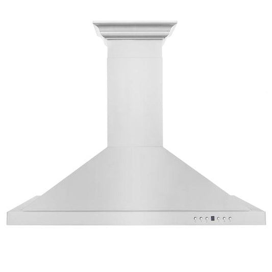 36" ZLINE Convertible Vent Wall Mount Range Hood in Stainless Steel (KB-36) - KB&A The Home Improvement Store