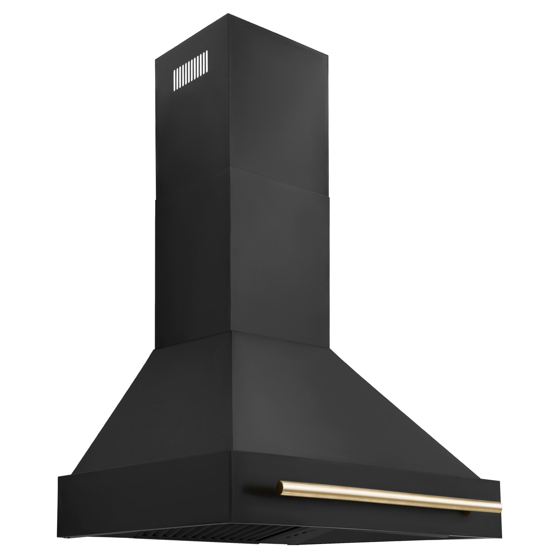 ZLINE 30" Autograph Edition Kitchen Package with Black Stainless Steel Dual Fuel Range and Range Hood with Polished Gold Accents (2AKP-RABRH30-G) - KB&A The Home Improvement Store