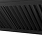 ZLINE 36 in. Autograph Edition Black Stainless Steel Range Hood with Handle (BS655Z-36-G) - KB&A The Home Improvement Store