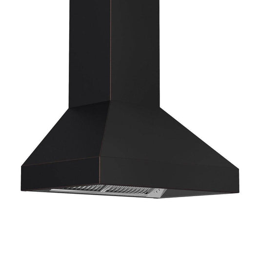 ZLINE 36" Designer Series Wall Mount Range Hood in Oil-Rubbed Bronze (8667B-36) - KB&A The Home Improvement Store