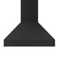 ZLINE 36" Designer Series Wall Mount Range Hood in Oil-Rubbed Bronze (8667B-36) - KB&A The Home Improvement Store