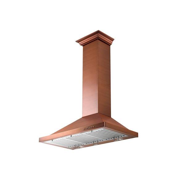 ZLINE Designer Series Wall Mount Range Hood (8KBC-30) - KB&A The Home Improvement Store