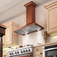ZLINE Designer Series Wall Mount Range Hood (8KBC-30) - KB&A The Home Improvement Store