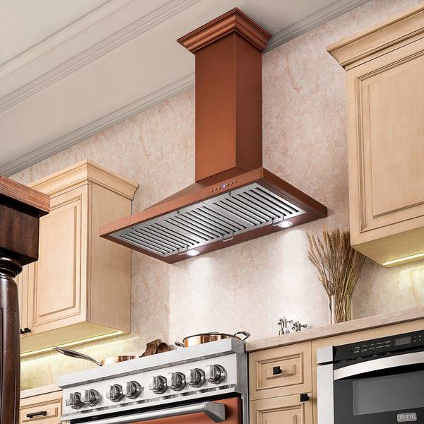 ZLINE Designer Series Wall Mount Range Hood (8KBC-30) - KB&A The Home Improvement Store