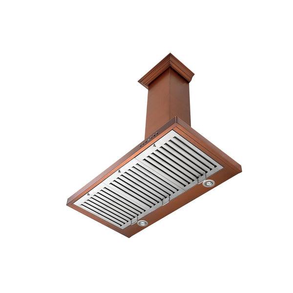 ZLINE Designer Series Wall Mount Range Hood (8KBC-30) - KB&A The Home Improvement Store