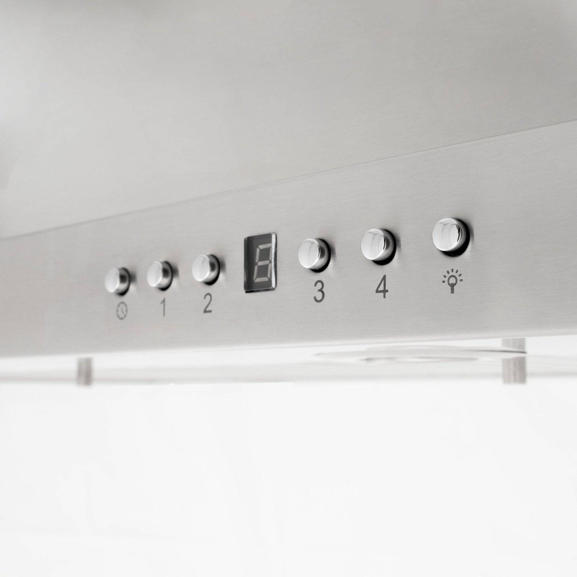 ZLINE Island Mount Range Hood In Stainless Steel (GL1i) - KB&A The Home Improvement Store