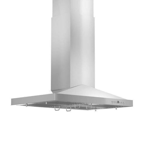 ZLINE Island Mount Range Hood In Stainless Steel (GL1i) - KB&A The Home Improvement Store