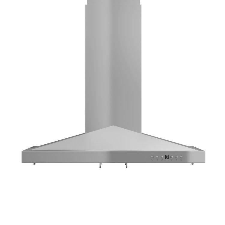 ZLINE Island Mount Range Hood In Stainless Steel (GL1i) - KB&A The Home Improvement Store