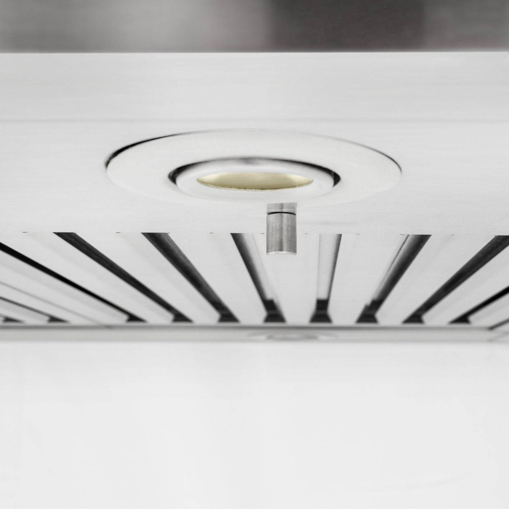 ZLINE Island Mount Range Hood In Stainless Steel (GL1i) - KB&A The Home Improvement Store