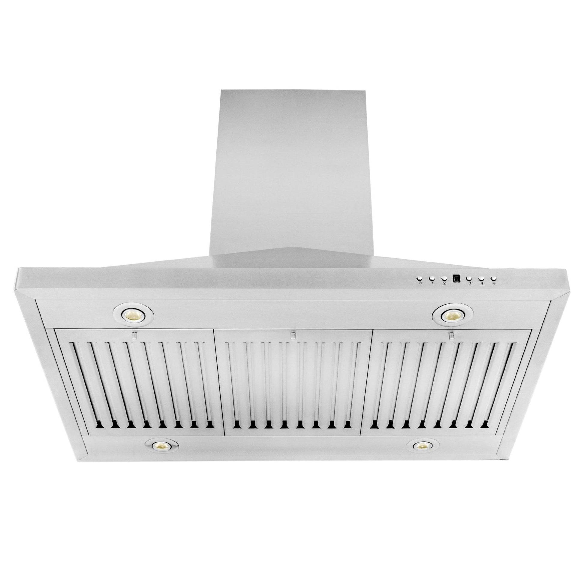 ZLINE Island Mount Range Hood In Stainless Steel (GL1i) - KB&A The Home Improvement Store