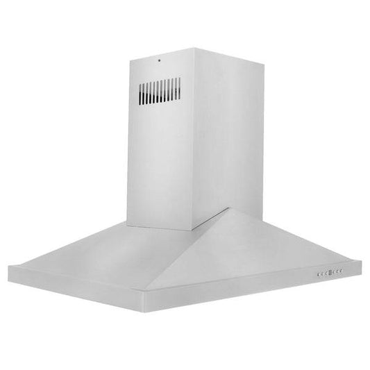 ZLINE Island Mount Range Hood In Stainless Steel (GL1i) - KB&A The Home Improvement Store