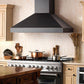 ZLINE 36" Designer Series Wall Mount Range Hood in Oil-Rubbed Bronze (8667B-36) - KB&A The Home Improvement Store