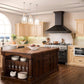 ZLINE 36" Designer Series Wall Mount Range Hood in Oil-Rubbed Bronze (8667B-36) - KB&A The Home Improvement Store