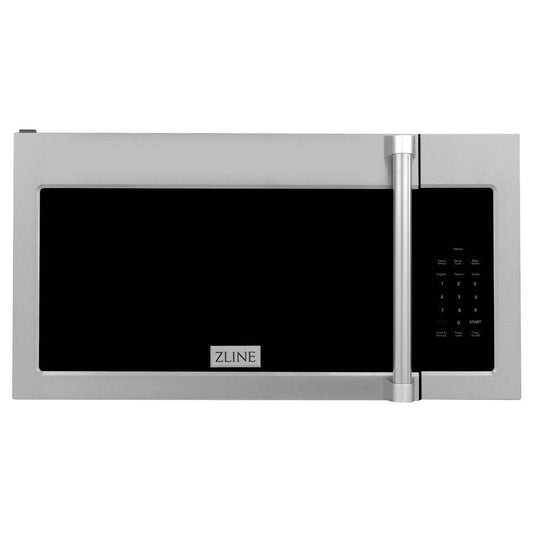 ZLINE 30 in. Over the Range Convection Microwave Oven with Traditional Handle and Color Options (MWO-OTR-H) - KB&A The Home Improvement Store