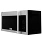 ZLINE 30" Kitchen Package Stainless Steel Gas Range and Over The Range Microwave with Traditional Handle (2KP-SGROTRH30) - KB&A The Home Improvement Store