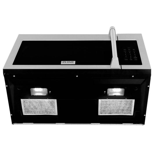 ZLINE 30 in. Over the Range Convection Microwave Oven with Traditional Handle and Color Options (MWO-OTR-H) - KB&A The Home Improvement Store