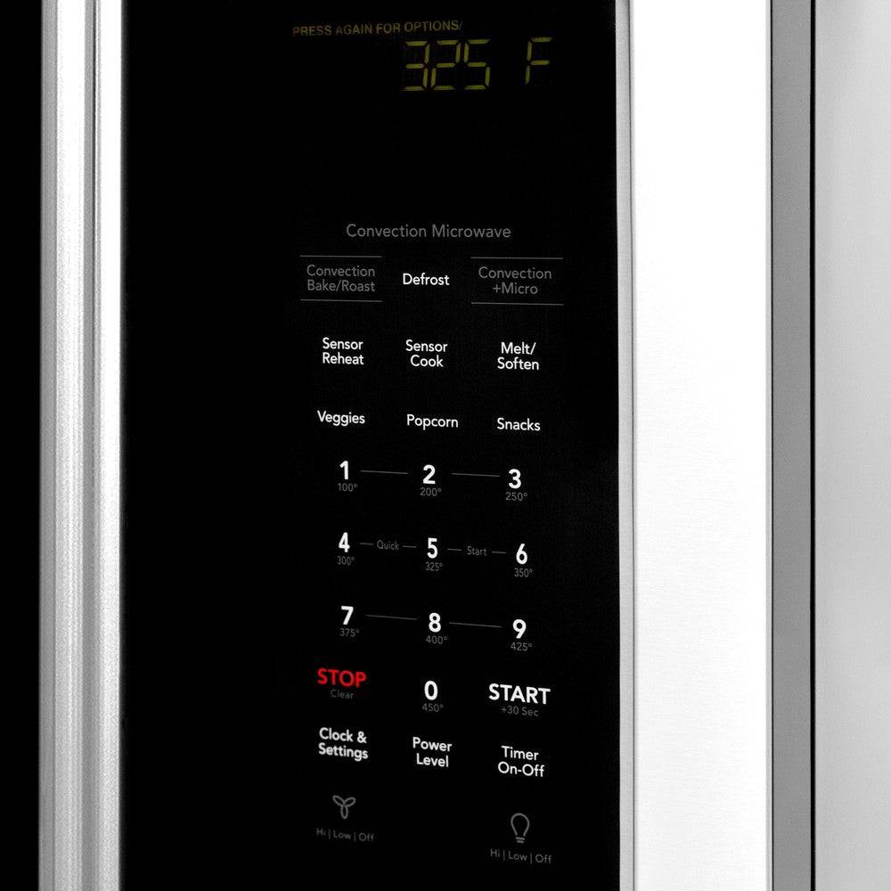 ZLINE 30" Kitchen Package Stainless Steel Gas Range and Over The Range Microwave with Traditional Handle (2KP-SGROTRH30) - KB&A The Home Improvement Store