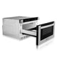 ZLINE 24 in. 1.2 cu. ft. Stainless Steel Built-in Microwave Drawer (MWD-1) - KB&A The Home Improvement Store