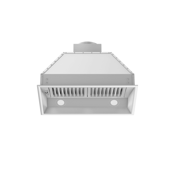 ZLINE Ducted Remote Blower 400 CFM Range Hood Insert in Stainless Steel (698-RS) - KB&A The Home Improvement Store