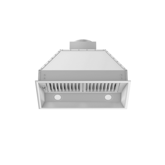 ZLINE Ducted Remote Blower 400 CFM Range Hood Insert in Stainless Steel (698-RS) - KB&A The Home Improvement Store