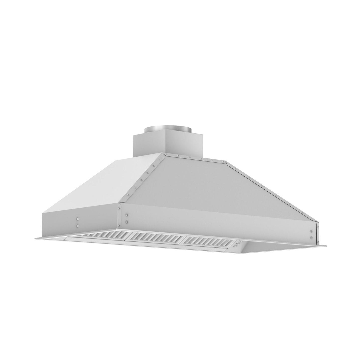ZLINE Ducted Remote Blower 400 CFM Range Hood Insert in Stainless Steel (698-RS) - KB&A The Home Improvement Store