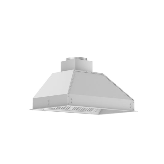 ZLINE Ducted Remote Blower 400 CFM Range Hood Insert in Stainless Steel (698-RS) - KB&A The Home Improvement Store