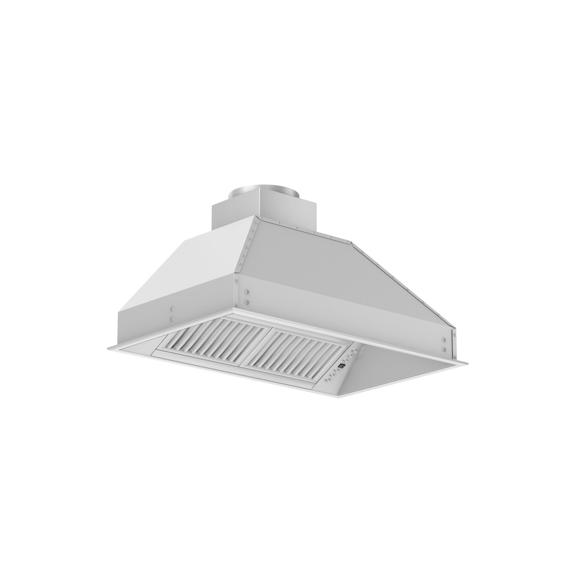 ZLINE Ducted Remote Blower 400 CFM Range Hood Insert in Stainless Steel (698-RS) - KB&A The Home Improvement Store