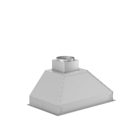 ZLINE Ducted Remote Blower 400 CFM Range Hood Insert in Stainless Steel (698-RS) - KB&A The Home Improvement Store