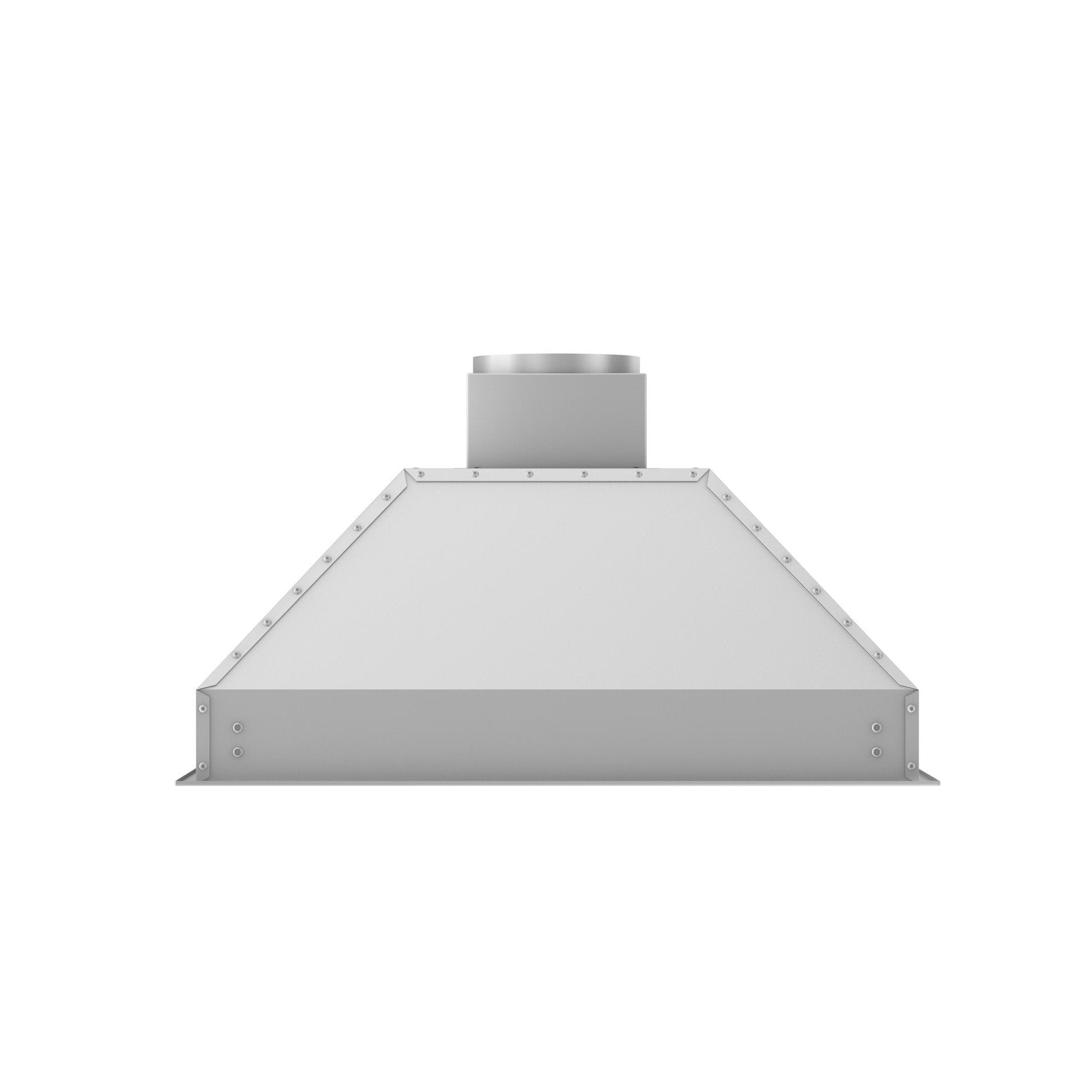 ZLINE Ducted Remote Blower 400 CFM Range Hood Insert in Stainless Steel (698-RS) - KB&A The Home Improvement Store