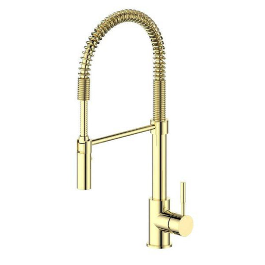 ZLINE Sierra Kitchen Faucet (SRA-KF-POLISHED GOLD) - KB&A The Home Improvement Store