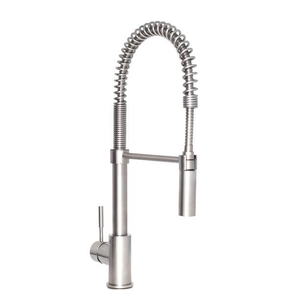 ZLINE Sierra Kitchen Faucet (SRA-KF-BRUSH NICKEL) - KB&A The Home Improvement Store