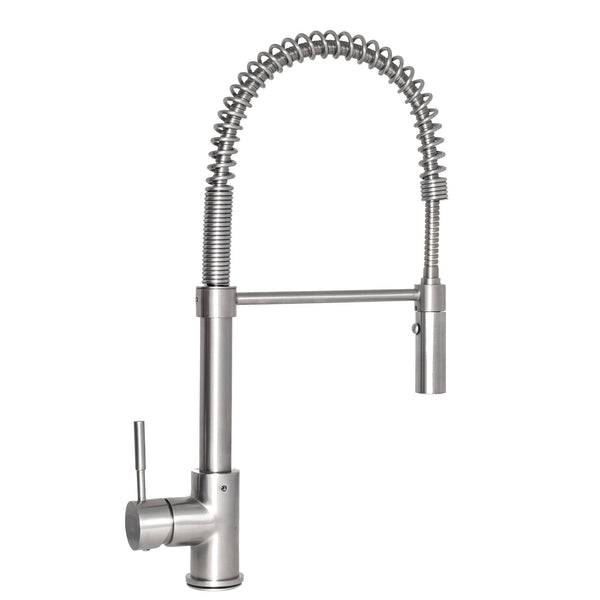 ZLINE Sierra Kitchen Faucet (SRA-KF-BRUSH NICKEL) - KB&A The Home Improvement Store