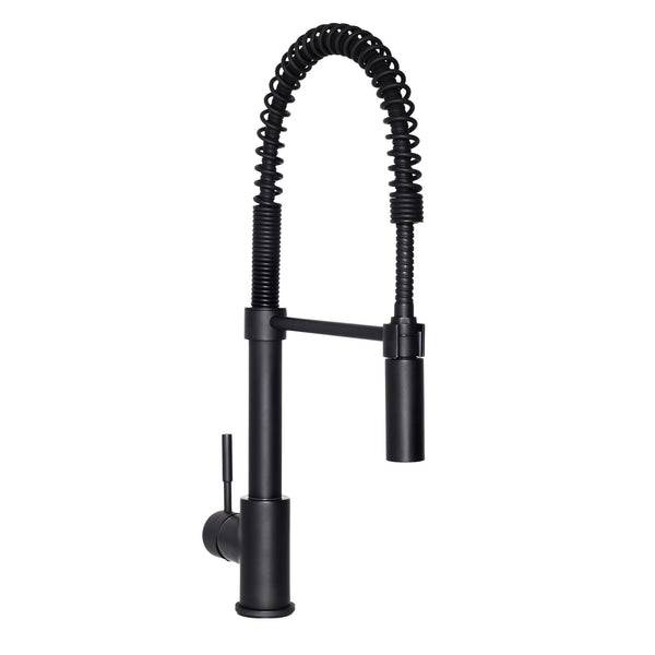 ZLINE Sierra Kitchen Faucet (SRA-KF-MATTE BLACK) - KB&A The Home Improvement Store