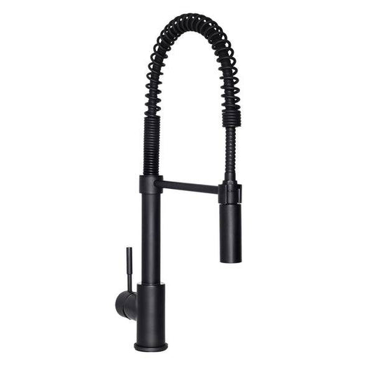 ZLINE Sierra Kitchen Faucet (SRA-KF-MATTE BLACK) - KB&A The Home Improvement Store