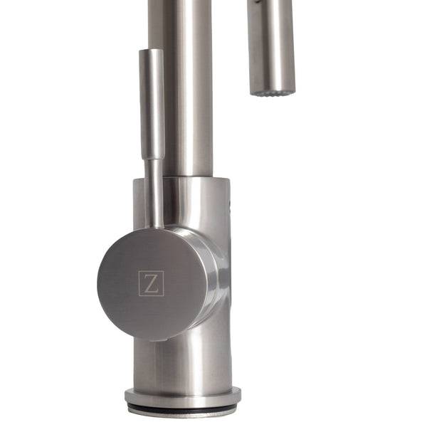 ZLINE Sierra Kitchen Faucet (SRA-KF-BRUSH NICKEL) - KB&A The Home Improvement Store
