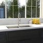 ZLINE 36 in. Anton Undermount Double Bowl Kitchen Sink with Bottom Grid (SR50D-36S) - KB&A The Home Improvement Store